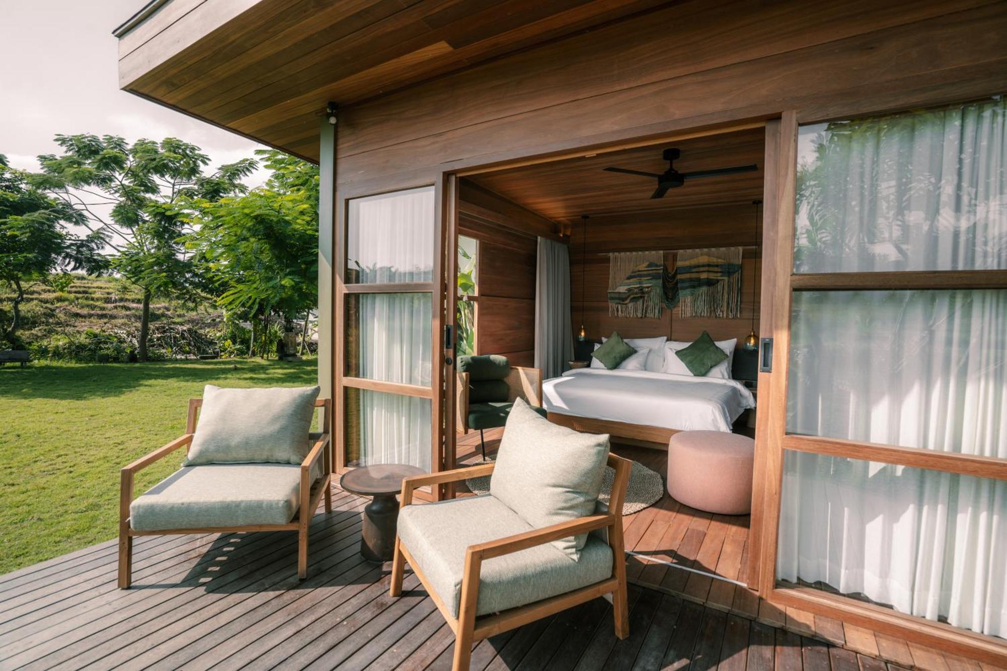 Gruen Canggu Garden Sempidi ภายนอก รูปภาพ