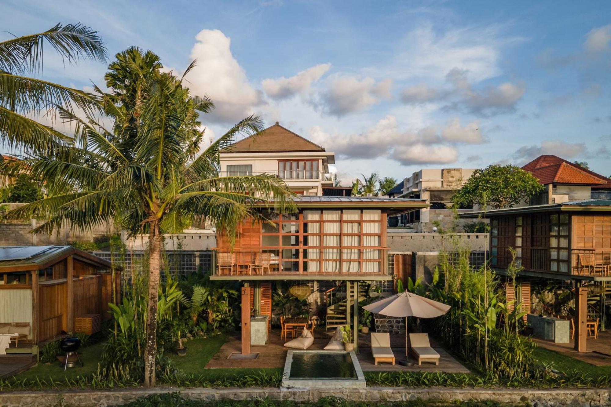 Gruen Canggu Garden Sempidi ภายนอก รูปภาพ