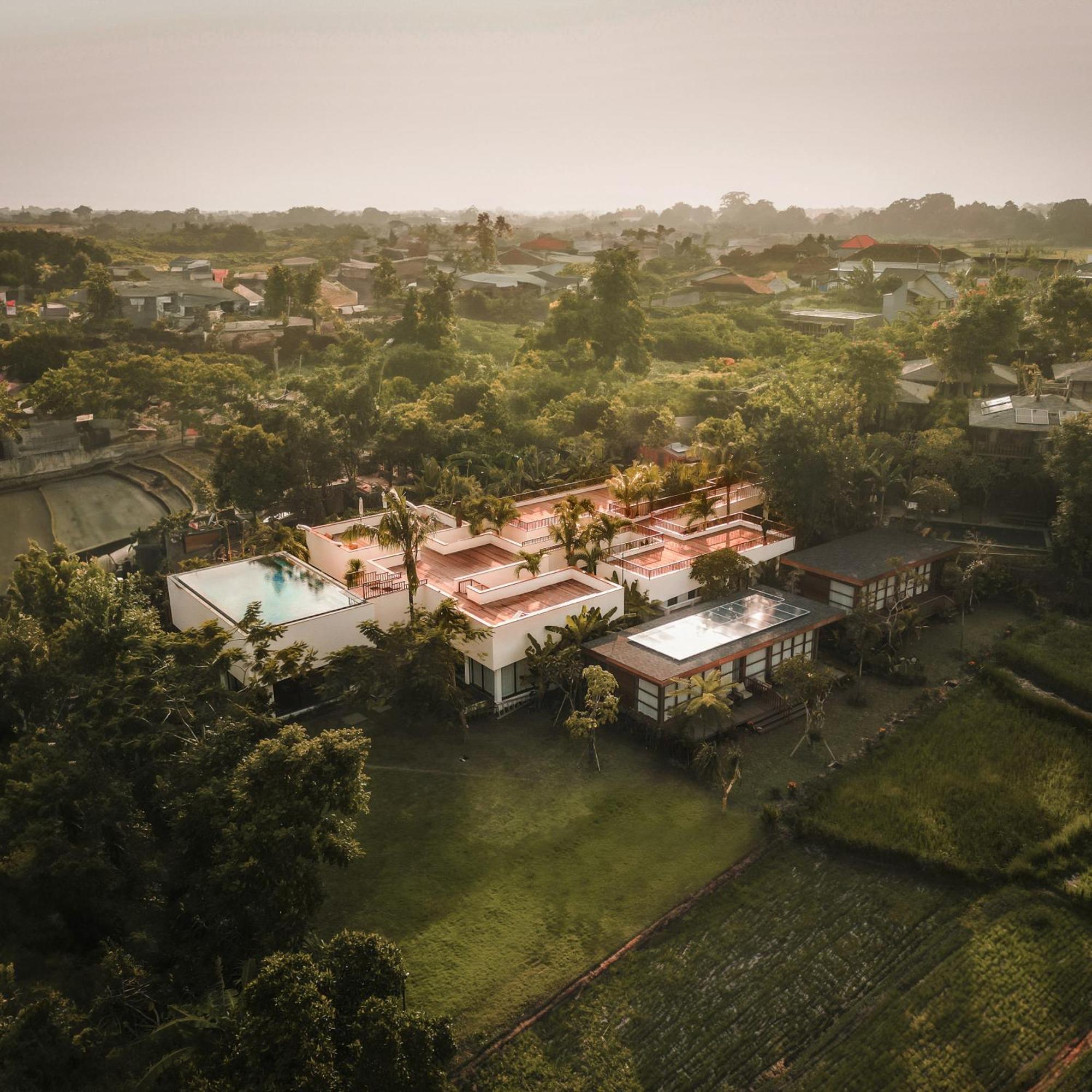 Gruen Canggu Garden Sempidi ภายนอก รูปภาพ