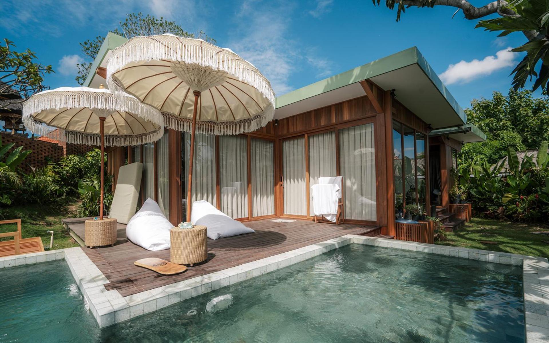 Gruen Canggu Garden Sempidi ภายนอก รูปภาพ