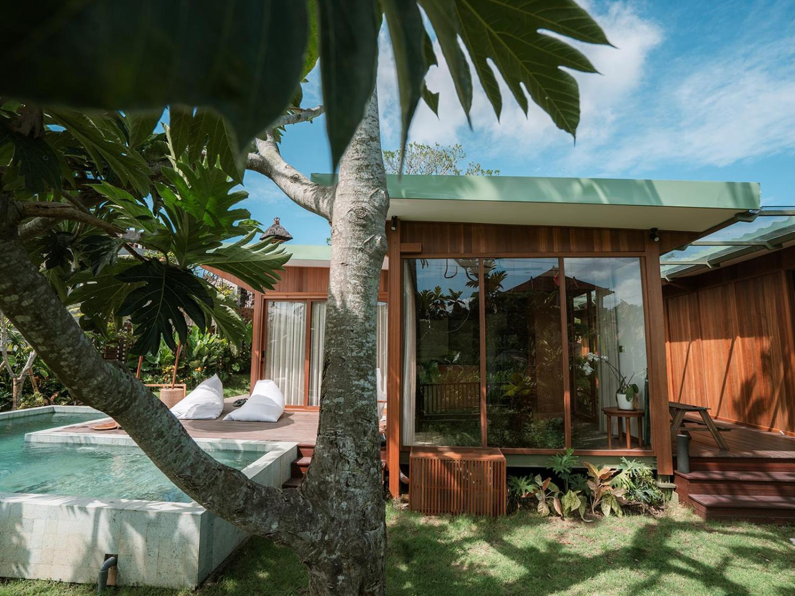 Gruen Canggu Garden Sempidi ภายนอก รูปภาพ